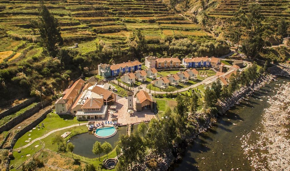 Aranwa Pueblito Encantado Del Colca Coporaque Exteriör bild