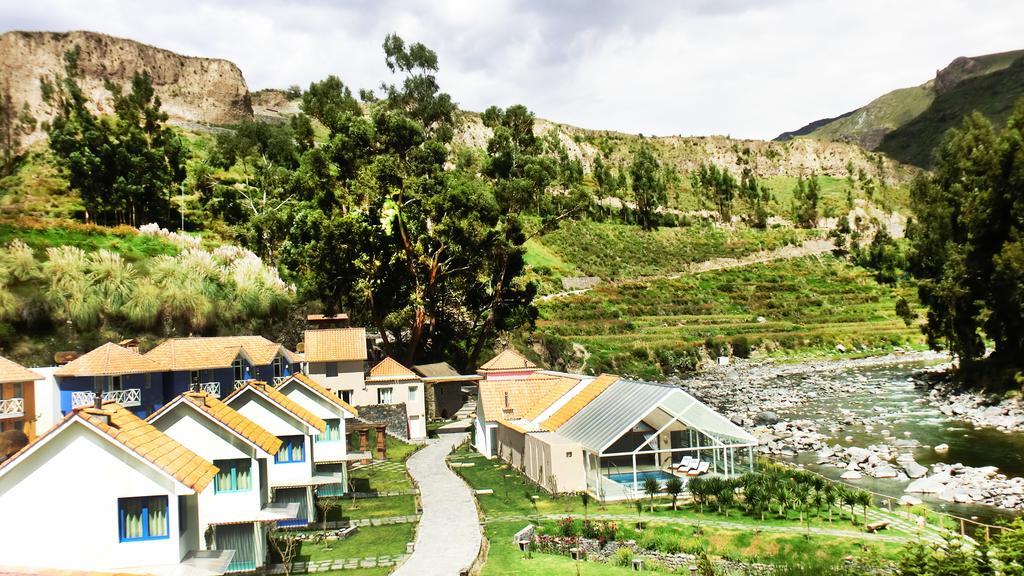 Aranwa Pueblito Encantado Del Colca Coporaque Exteriör bild