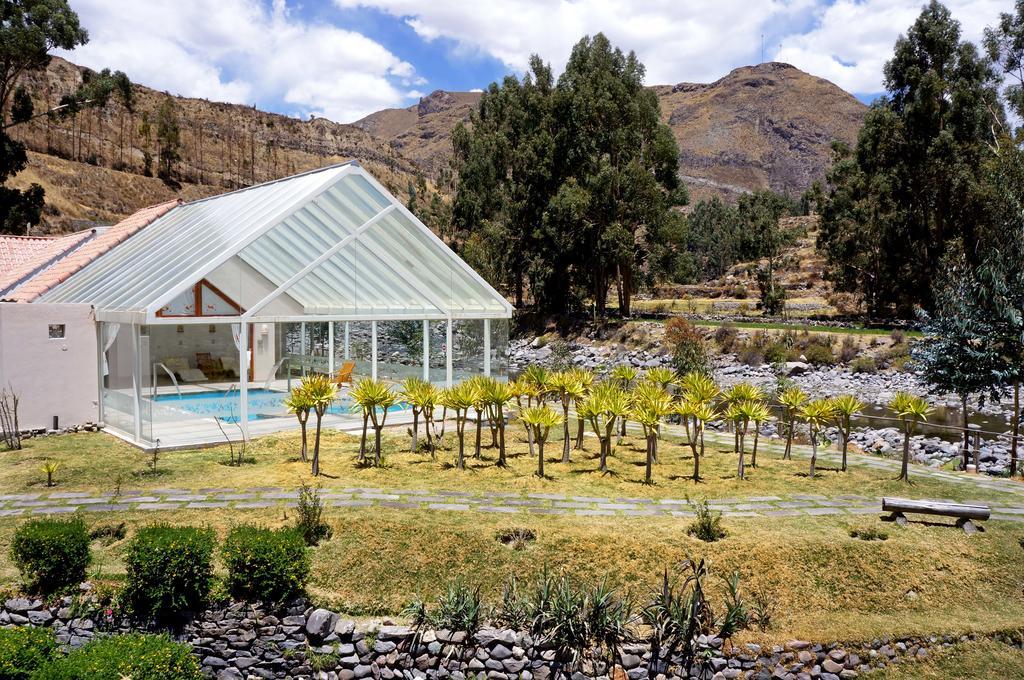 Aranwa Pueblito Encantado Del Colca Coporaque Exteriör bild